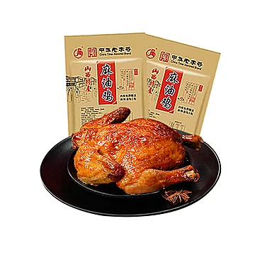 百年老店云青整只麻油鸡500g（含麻油包）[34元优惠券]-寻折猪