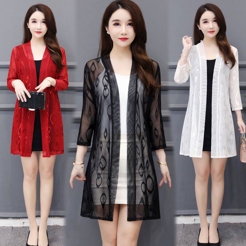  品秋延蕾丝衫/雪纺衫