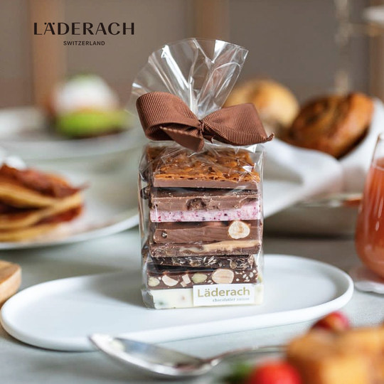 莱德拉laderach小袋坚果巧克力伴手礼送女友生日礼物办公室零食