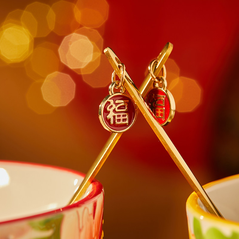 中国特色礼物送老外国人高档实用故宫龙年文创结婚新人生日礼物女