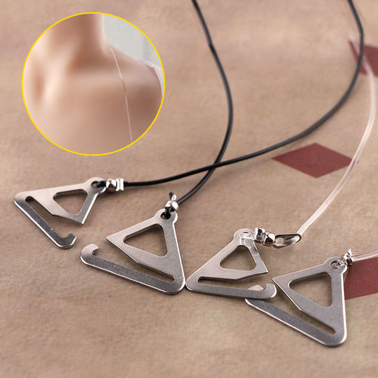 新款韩版夏季超细隐形文胸透明肩带挂脖内衣带少女学生一字领无痕