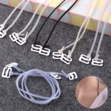 Прозрачный эластичный ремень, невидимые бретели, силиконовое нижнее белье, нескользящий бюстгалтер, эффект подтяжки, красивая спина