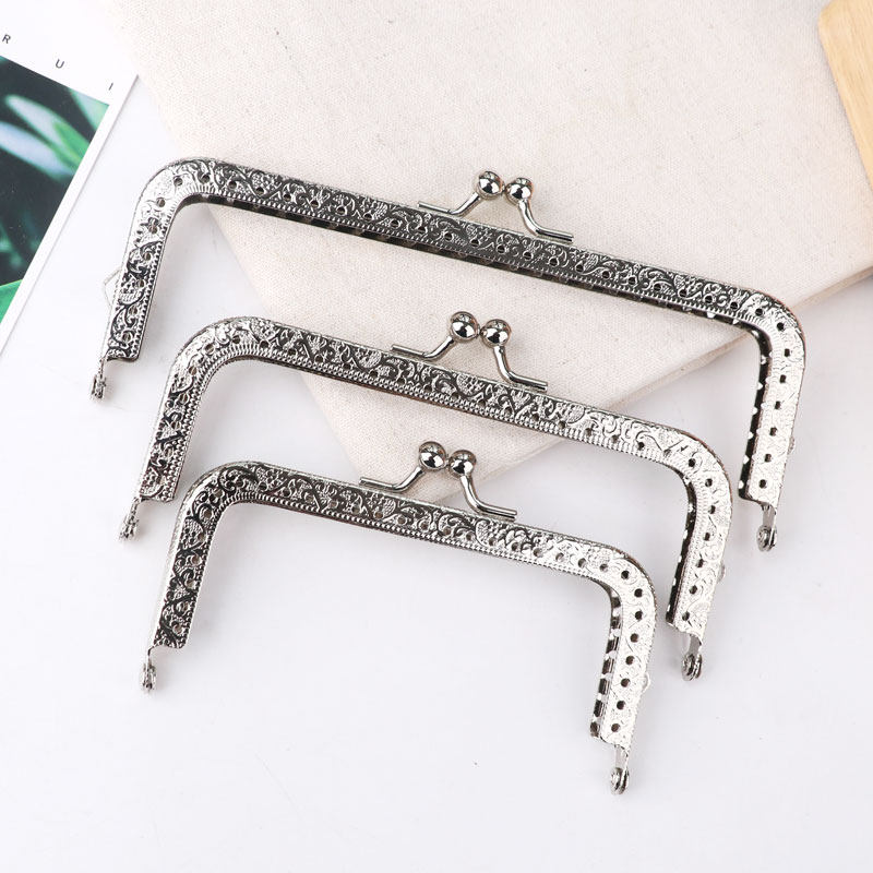 包包配件10.5厘米方形口金材料五金12.5cm手工diy小做零钱包金口,淘宝优惠券,粉丝福利购,淘宝优惠卷