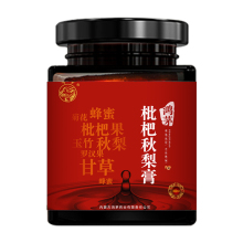 【拍1发3】鸿茅！枇杷秋梨膏300g