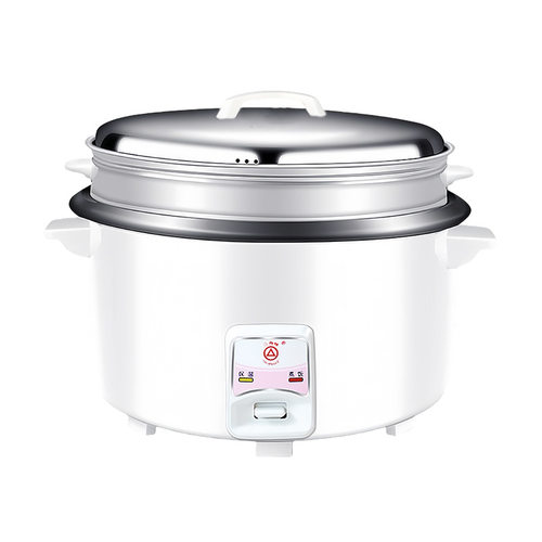 电饭煲商用鼓型饭店食堂酒店10L45L家用老式三角大容量蒸煮电饭锅 - 图3