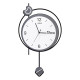 Factory direct sales acrylic healthy silent wall clock