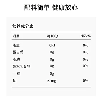 明仕白桃味0糖0脂0卡苏打气泡水[20元优惠券]-寻折猪