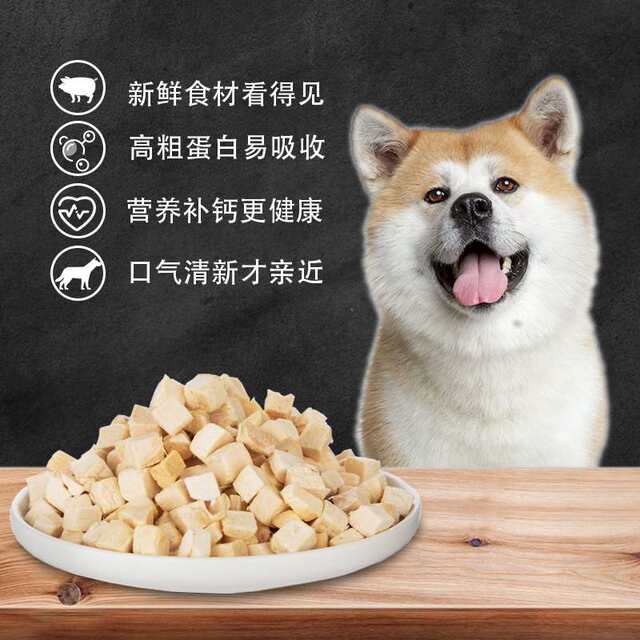 Akita Inu 40 ອາຫານຫມາ puppy ແຫ້ງແຊ່ແຂງ