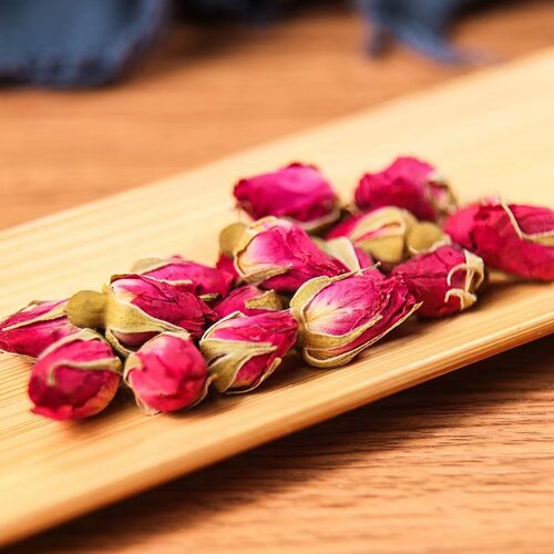 玫瑰花茶干玫瑰干花泡茶500g花茶重瓣平阴泡水茶叶非特级花草茶 - 图1