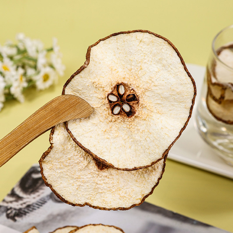 雪梨干梨干片梨子片茶农家自晒无硫熏海底椰新鲜水果干泡茶水煲汤,淘宝优惠券,粉丝福利购,淘宝优惠卷