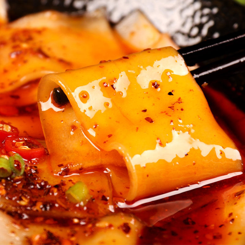 清真于小鲜流汁宽粉甘肃定西纯土豆粉马铃薯粉红油香辣麻辣速食免,淘宝优惠券,粉丝福利购,淘宝优惠卷