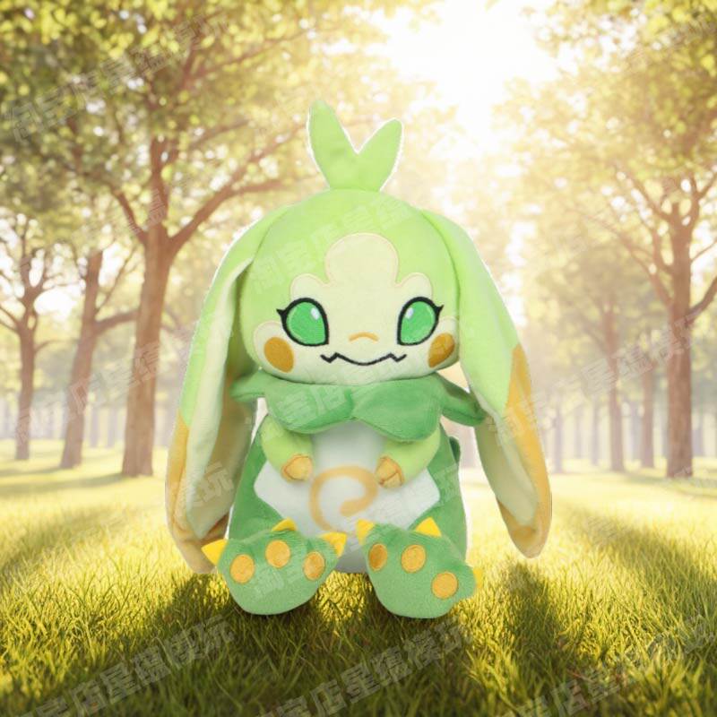 原神纳塔幼龙玩偶小龙芙宁娜周边毛绒陪睡觉抱公仔抱枕芙宁娜魈猫