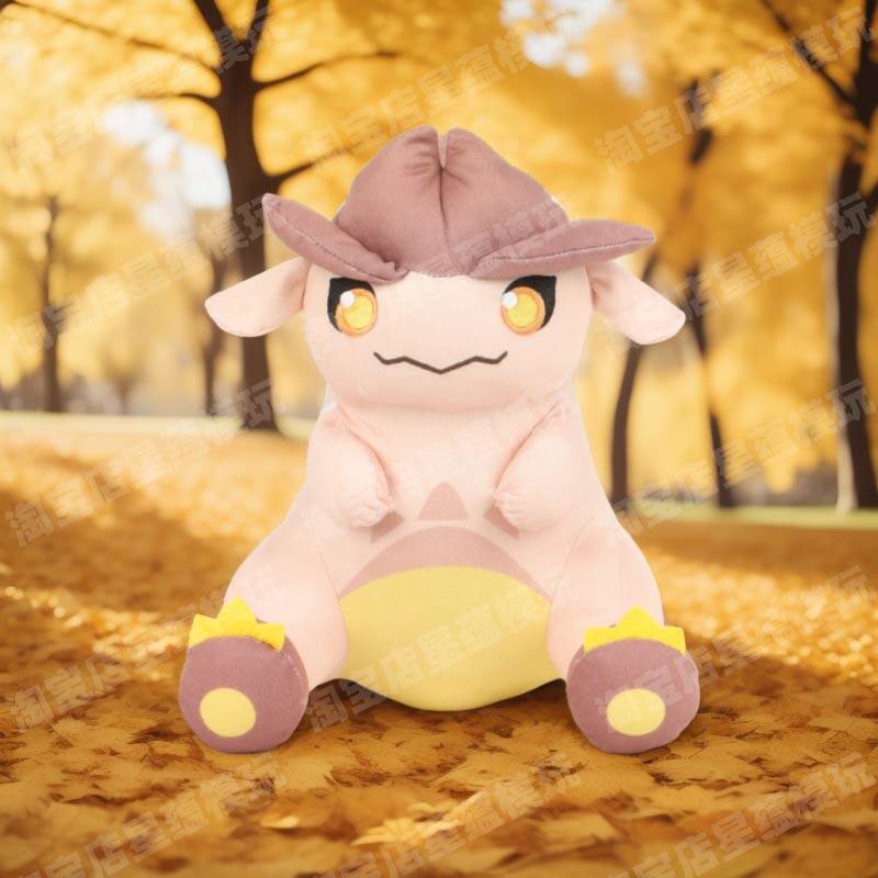 原神纳塔幼龙玩偶小龙芙宁娜周边毛绒陪睡觉抱公仔抱枕芙宁娜魈猫