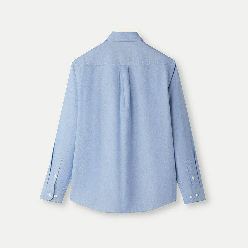 HLA/海澜之家商务纯棉牛津纺衬衫男士26春夏新款通勤速干长袖衬衣,淘宝优惠券,粉丝福利购,淘宝优惠卷