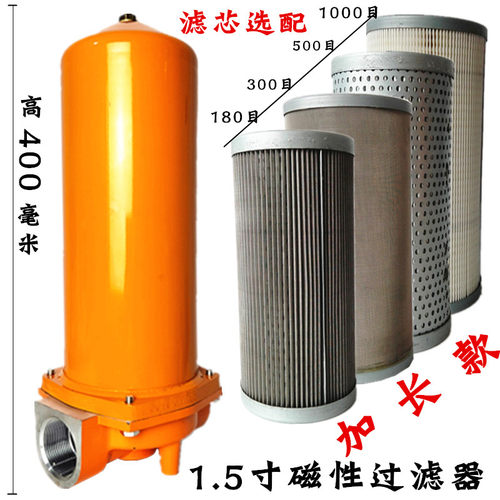 大流量油罐车油泵车载加油机机过滤器4分1寸1.5寸2寸3寸柴油汽油 - 图2