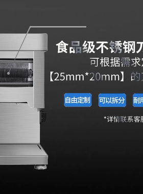 绞切两用双电机绞肉机商用电动