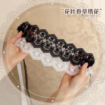 Pure desire Black Lace Sexy Blindfold Sleep Abstinence Lace Blindface Veil Lace Strap Balls