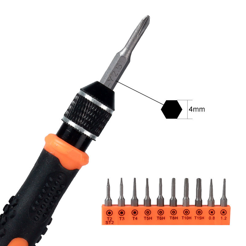42-in-1 screwdriver set, bit, glasses, watch, Nintendo mobile phone repair tool, cross