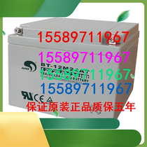 Sett BT-12M24AT accumulator universal bay fire host UPS standby 12V24Ah 20hr battery