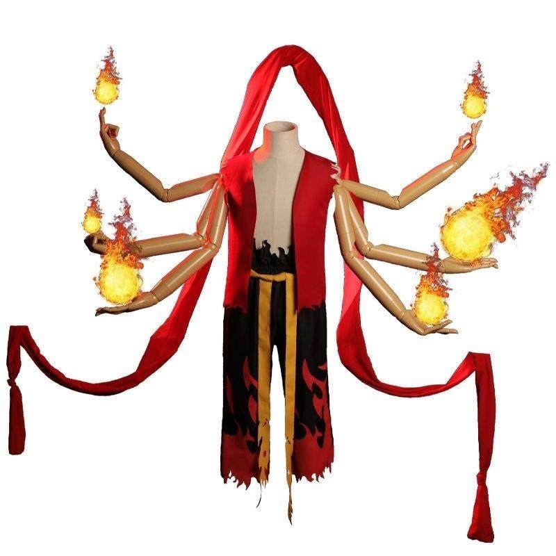 哪吒cos服哪咤敖丙演出c服动漫二次元儿童成人cosplay假发全套装,淘宝优惠券,粉丝福利购,淘宝优惠卷