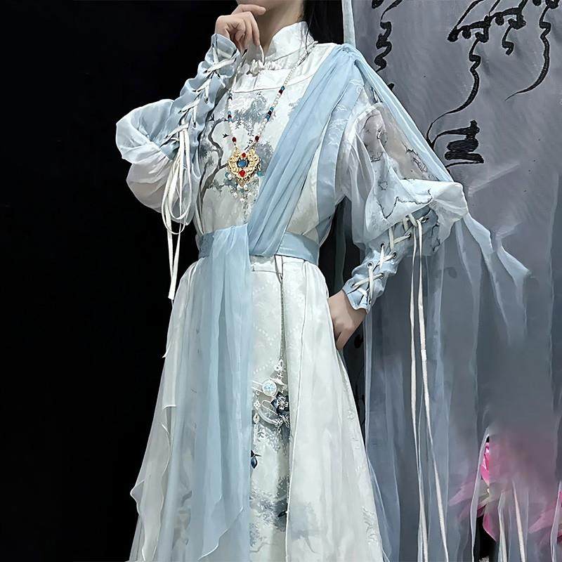 汉服少年白马醉春风凤九魏晋衬衫改良汉元素圆领袍仙侠服男女款夏,淘宝优惠券,粉丝福利购,淘宝优惠卷