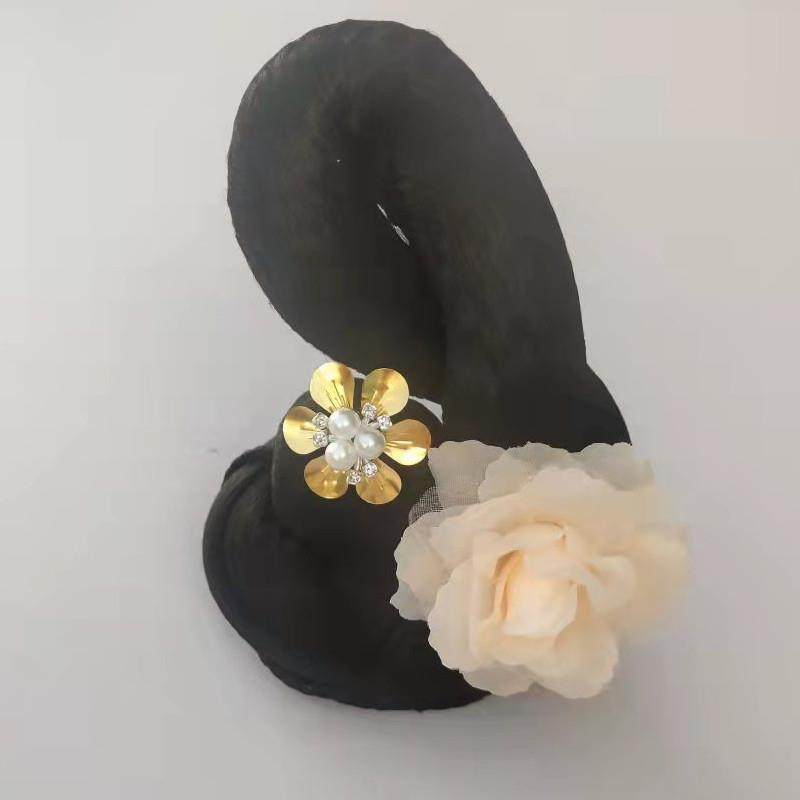 盘头花苞汉服舞配饰假发支持定制工厂直销唐印头饰古典汉唐发饰品,淘宝优惠券,粉丝福利购,淘宝优惠卷