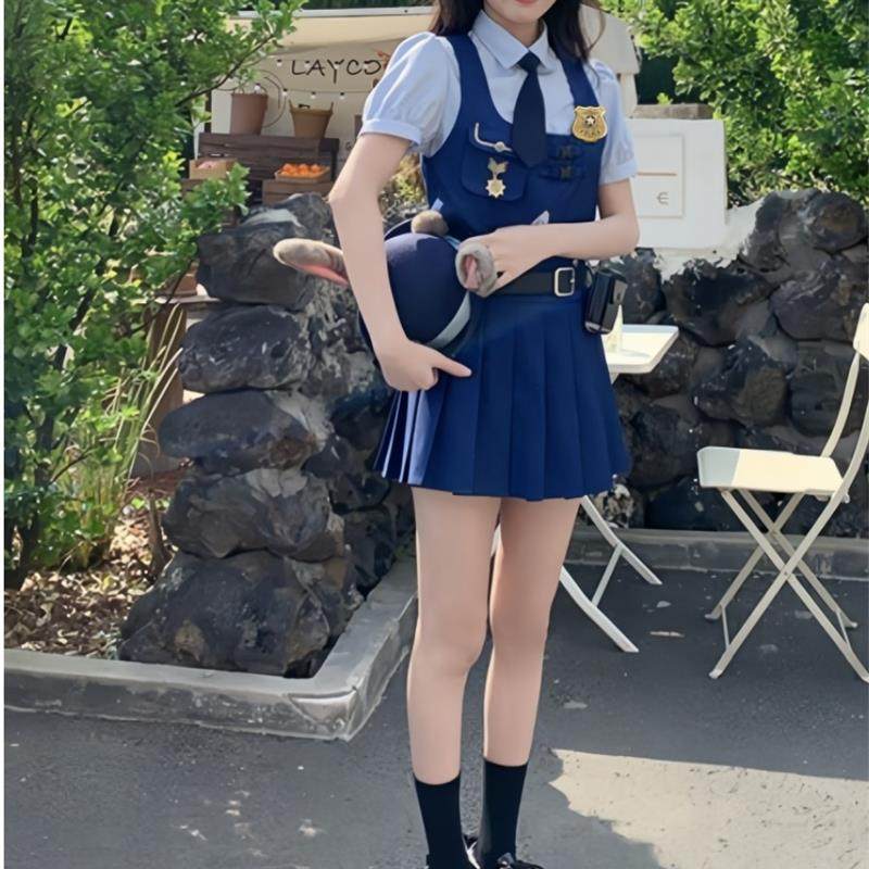 兔子警官衣服朱迪cos成人疯狂动物城环球影城万圣节穿搭漫展制服,淘宝优惠券,粉丝福利购,淘宝优惠卷