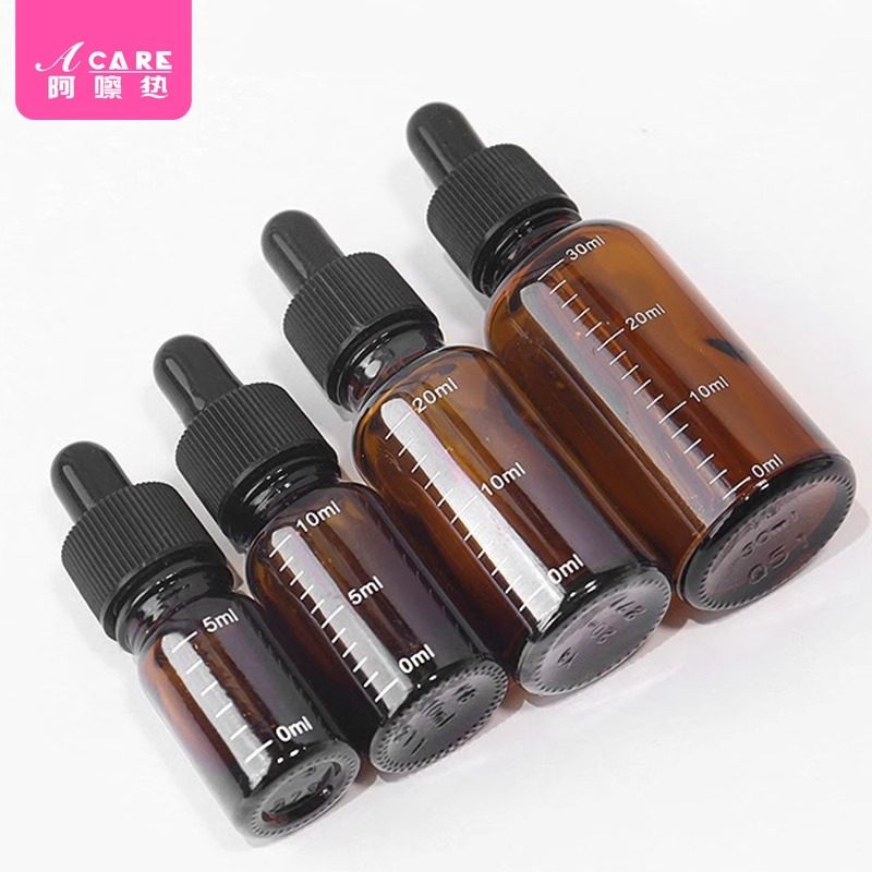 滴管瓶A1zdq201-调配避光玻璃刻度瓶化妆旅行分装瓶小样精华便携,淘宝优惠券,粉丝福利购,淘宝优惠卷