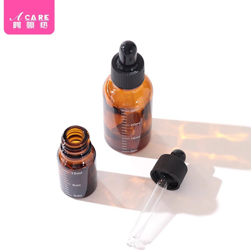 滴管瓶A1zdq201-调配避光玻璃刻度瓶化妆旅行分装瓶小样精华便携,淘宝优惠券,粉丝福利购,淘宝优惠卷