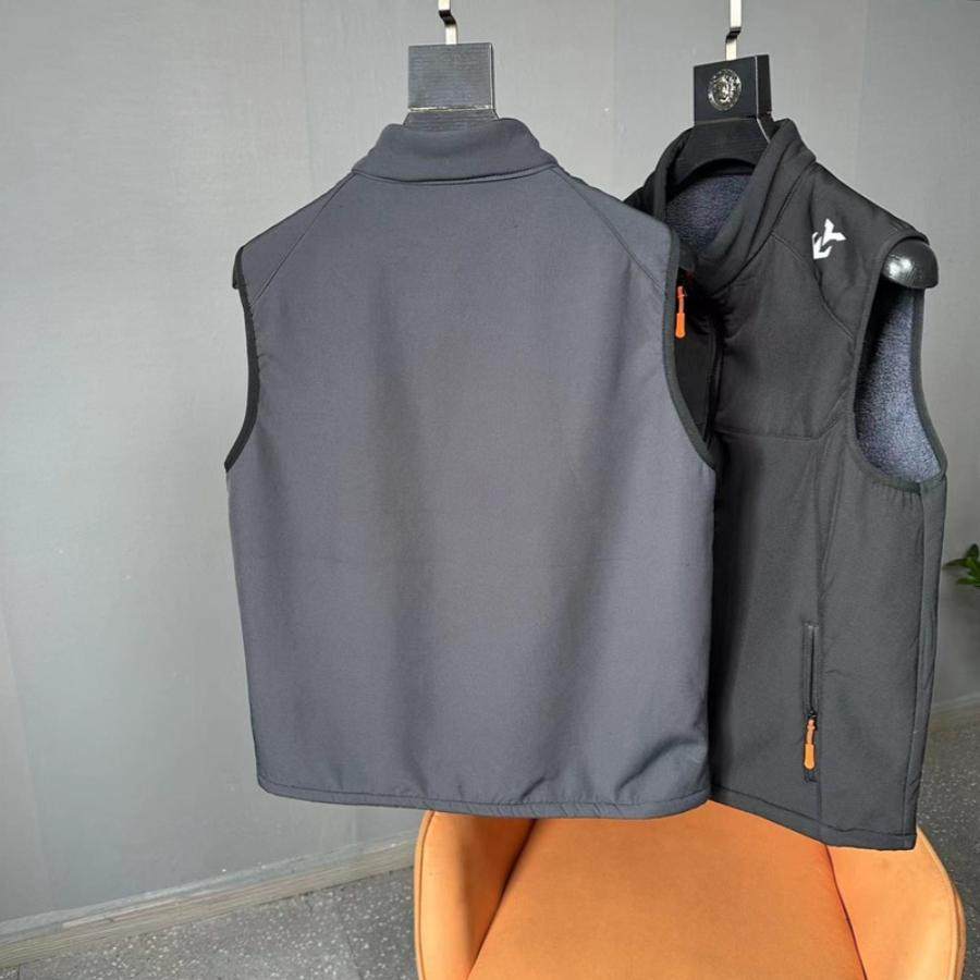 功能性软壳面料！复古羊羔绒加厚保暖冬季男女户外运动立领马甲,淘宝优惠券,粉丝福利购,淘宝优惠卷