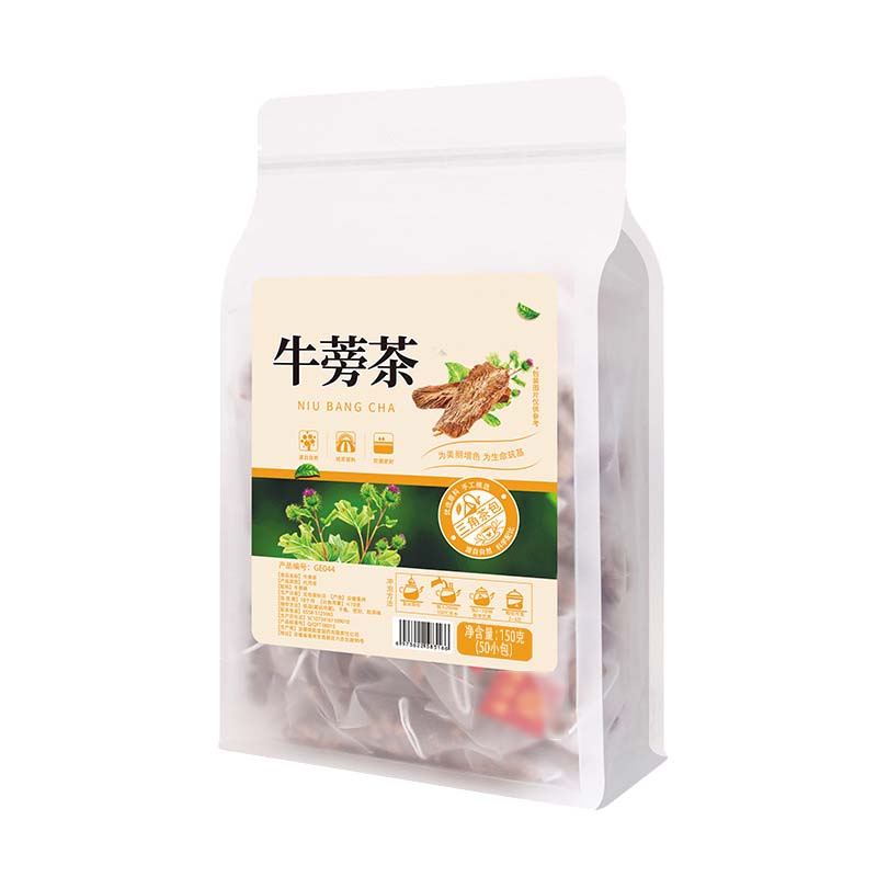 牛蒡根茶包牛蒡茶三角包正品牛旁干牛蒡根片黄金牛棒磅膀旁旗舰店-图3