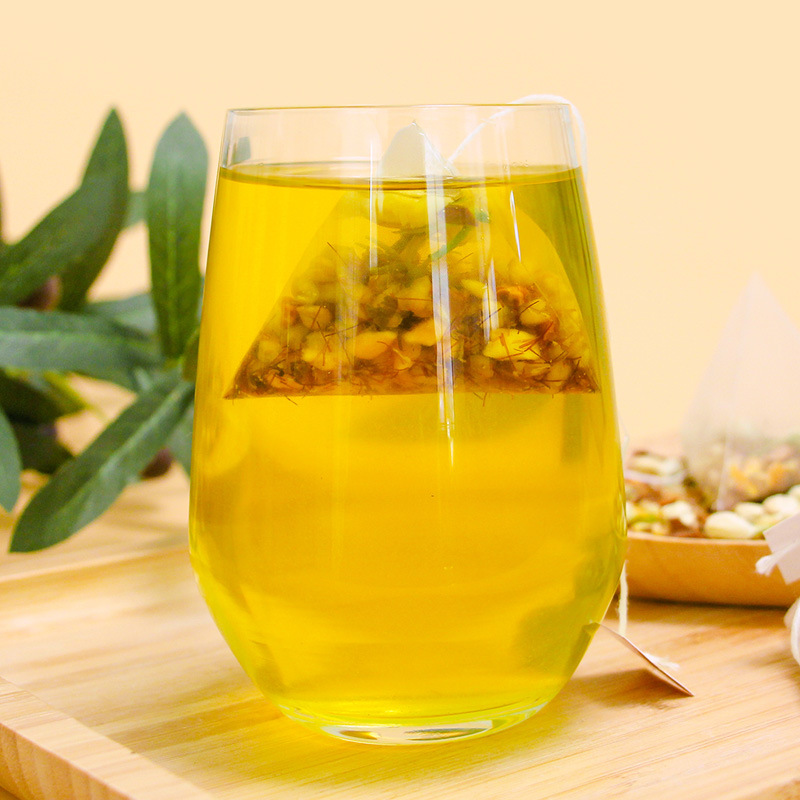 茉莉花包苦荞麦栀子养生茶玉米须茶 珍麦思代用/花草茶