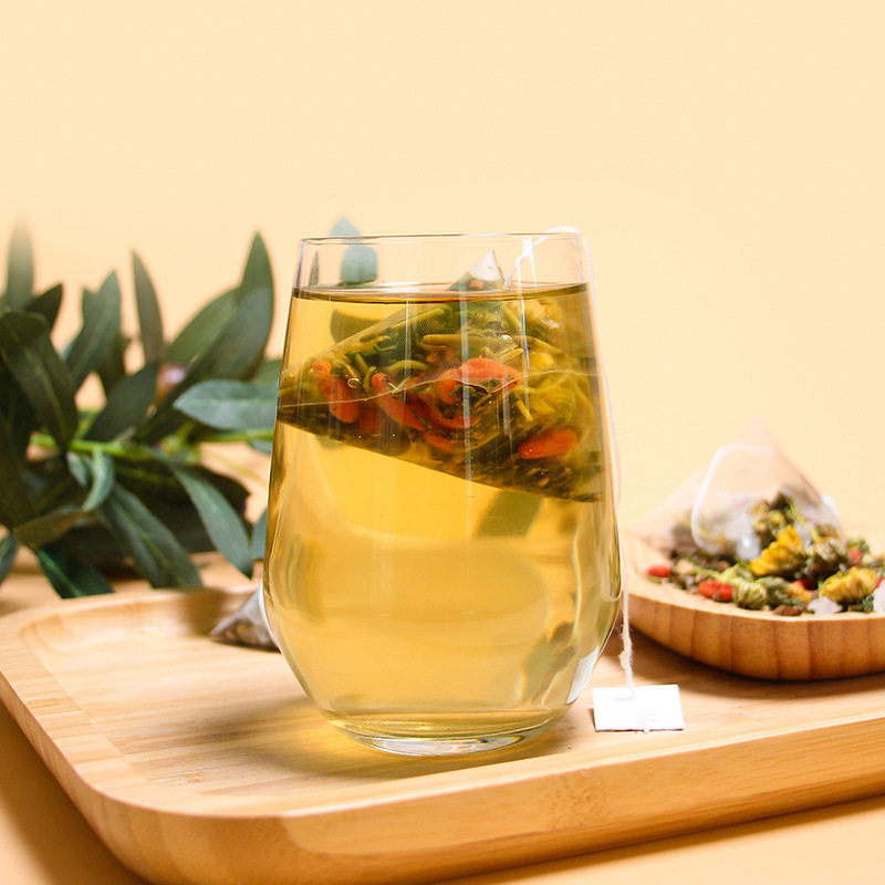 金银花菊花茶叶枸杞甘草桑叶胎菊花茶养生茶包凉夏天泡水喝的东西