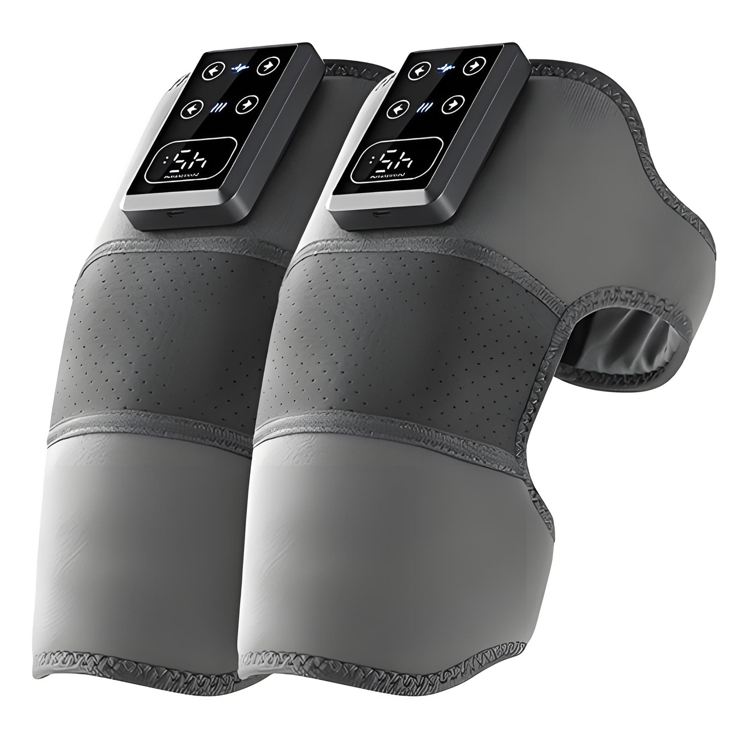 智能发热理疗护膝 可行走充电加热敷膝盖按摩仪 老年人关节按摩器,淘宝优惠券,粉丝福利购,淘宝优惠卷