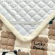 Class A milk velvet clamped mattress household plus velvet sheet tatami protective mattress student dormitory plus velvet mattress