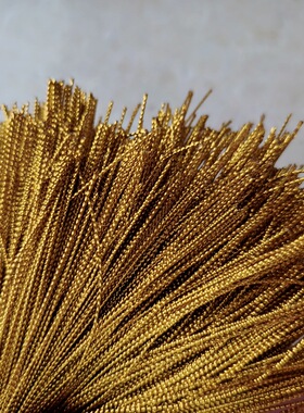 剪切金银吊牌线8股圆金丝
