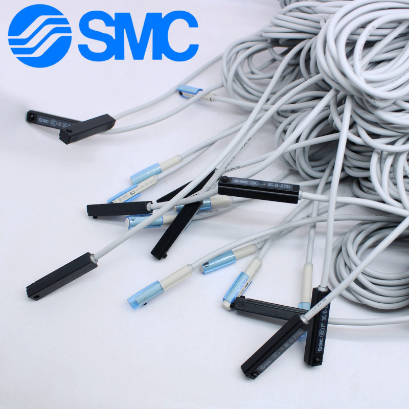 SMC磁性开关3C-D-A93-C73-Z73-A73-A54-B54-L气缸感应器常开常闭_虎窝淘