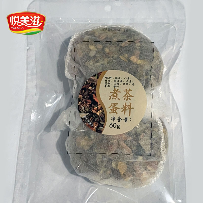 悦美滋茶叶蛋调料包60g*3包装茶蛋料香料调料正宗八角桂皮料花椒