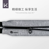 Поясная сумка, сумка через плечо, мобильный телефон, невидимое спортивное ультратонкее водонепроницаемое снаряжение, ремень для спортзала, для бега