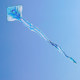 Flying 6-meter dragon and soaring kite are easy to fly in the breeze