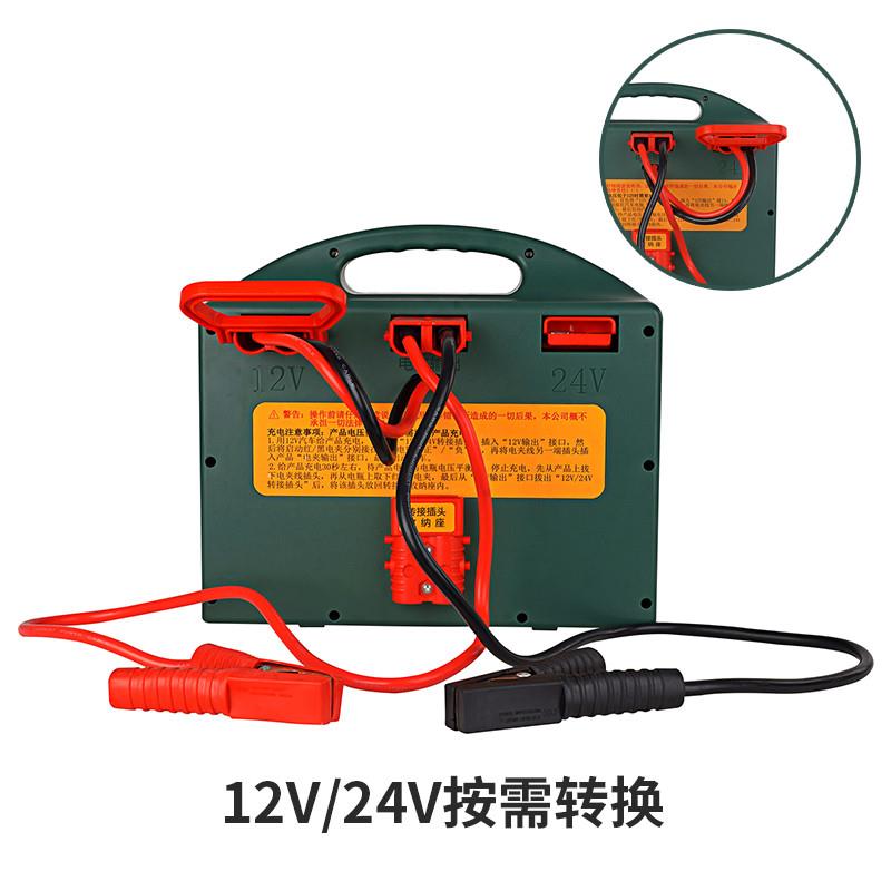 超级电容汽车启动器12v24v通用免充电超级强启电源专用搭电宝神器 - 图2