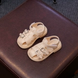 Летняя детская сумка, сандалии, пляжная детская пляжная обувь подходит для мужчин и женщин, повседневная обувь, туфли, 1-3-6 лет, мягкая подошва