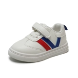 Детская дышащая белая обувь, кроссовки для мальчиков, универсальная спортивная обувь, туфли, осенняя, 6 лет