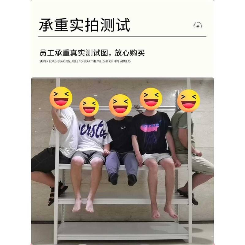 家用货架置物架阳l台仓库储物架y铁架子仓储展示多层落地金属地下 - 图2