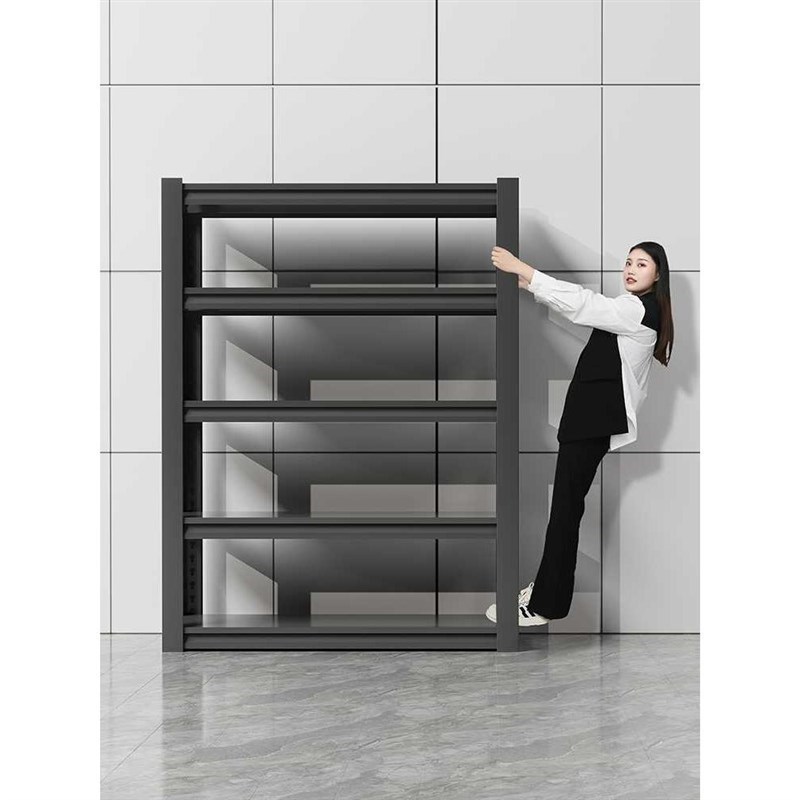 家用货架置物架阳l台仓库储物架y铁架子仓储展示多层落地金属地下 - 图3