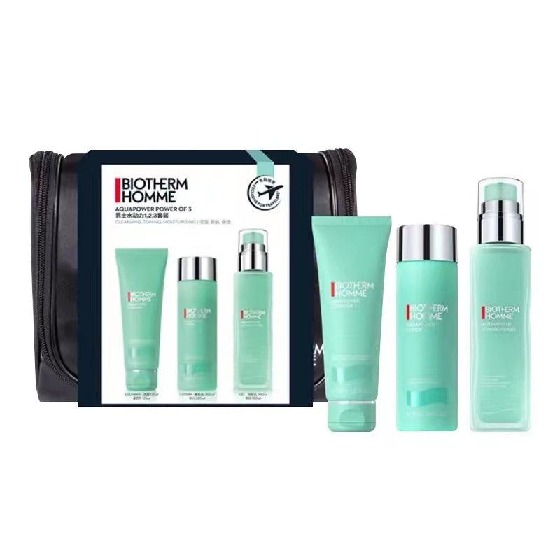 碧欧泉男士水动力三件套装爽肤水 PharmacieWelzijn海外旗舰面部护理套装