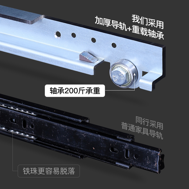 数控机床工厂车间用磨床铣床工具柜工业级加厚重型五金工具收纳柜