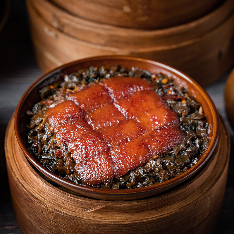 巴蜀公社 四川特产 坨坨肉 350g*2件 聚划算多重优惠折后￥39.82包邮 夹沙肉、梅菜扣肉、龙眼肉等7款可选