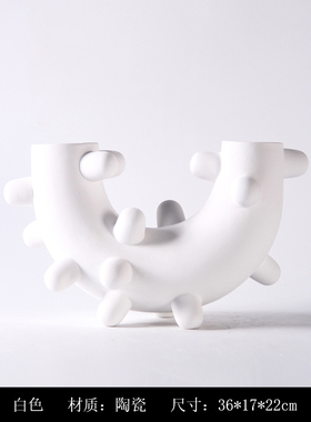 家居客厅玄关柜软装饰品创意陶瓷