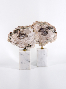 工艺品木化石摆件样板房家居装饰